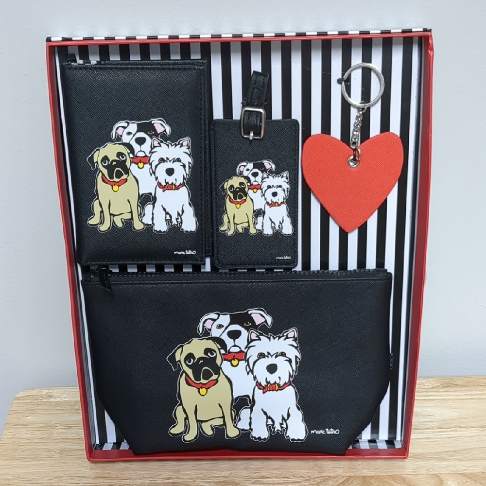 Marc Tetro 4pc Travel Set